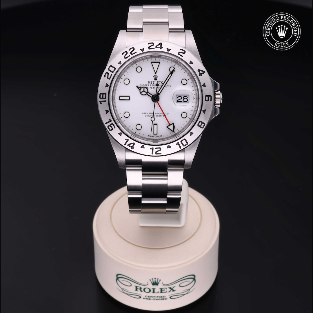 Rolex Rolex Certified Pre-Owned Explorer II Rolex Rolex Certified Pre-Owned Explorer II