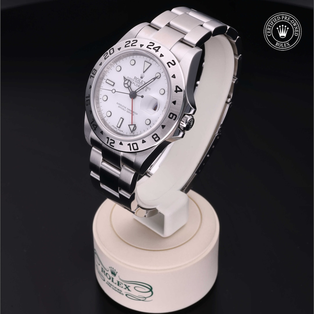 Rolex Rolex Certified Pre-Owned Explorer II Rolex Rolex Certified Pre-Owned Explorer II