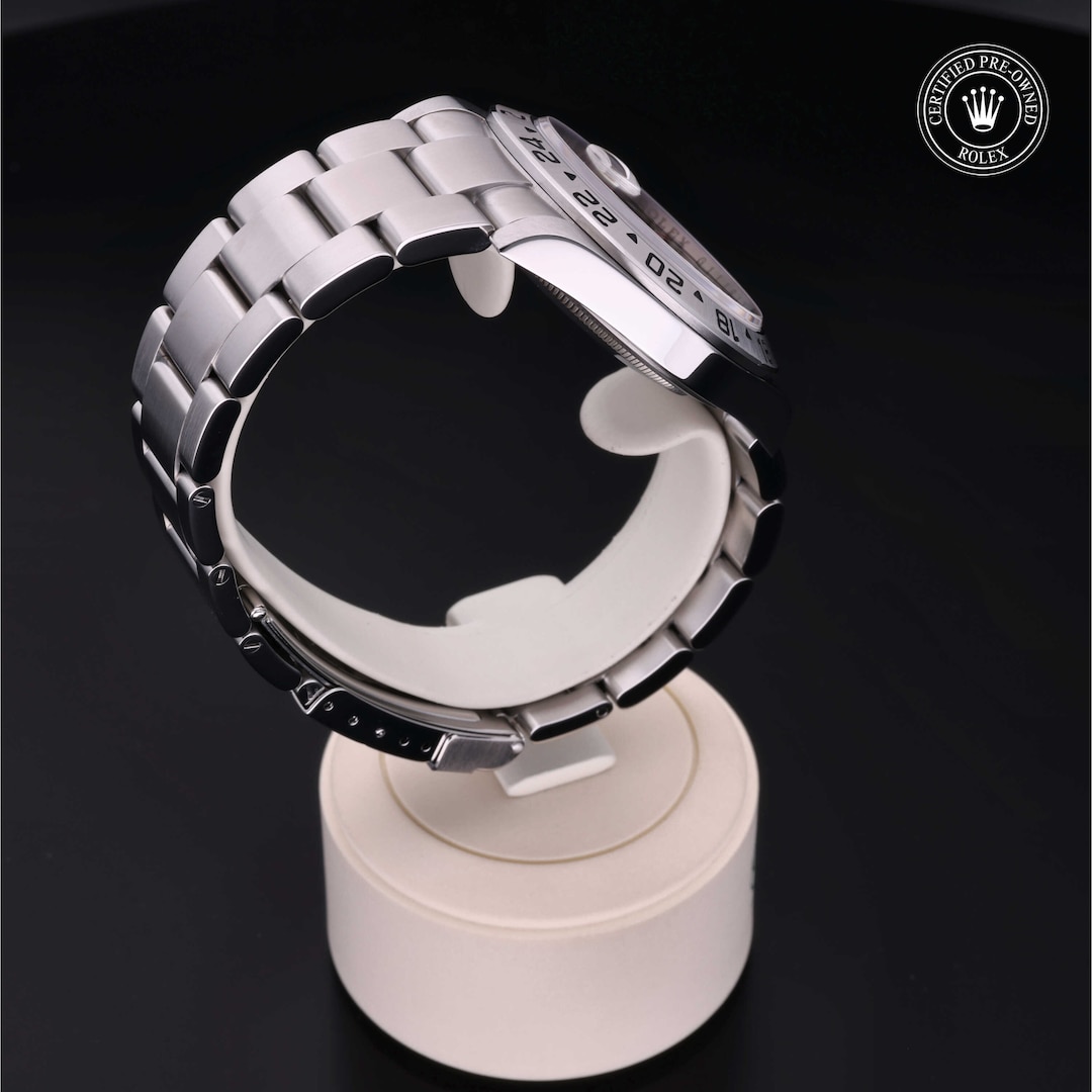 Rolex Rolex Certified Pre-Owned Explorer II Rolex Rolex Certified Pre-Owned Explorer II