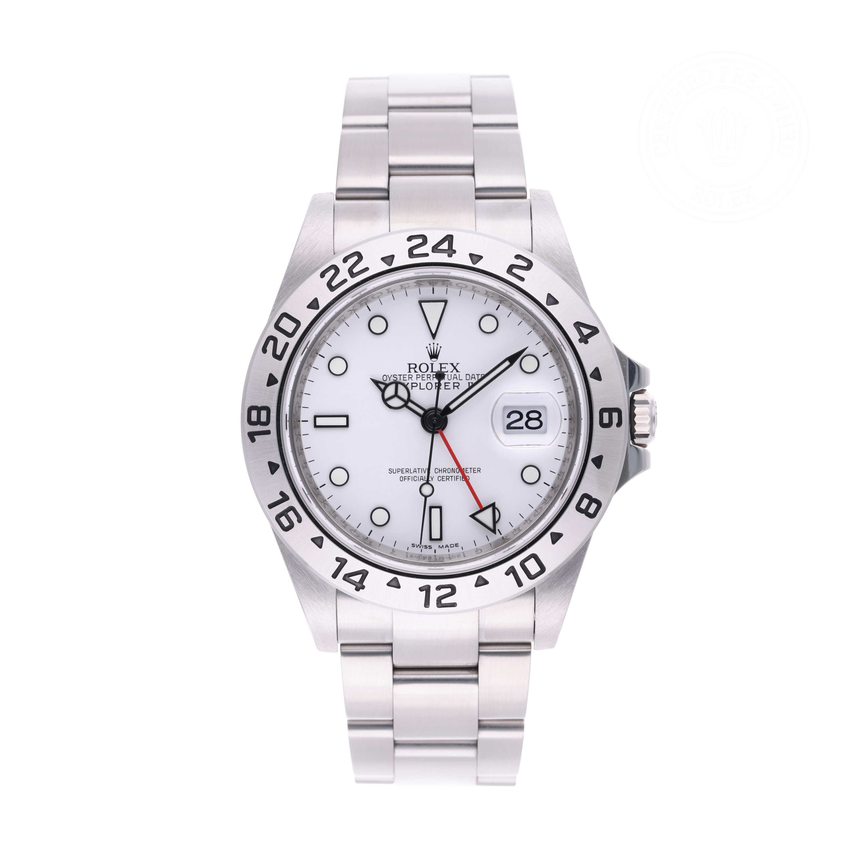 Rolex Explorer II Official Certified Pre-Owned
