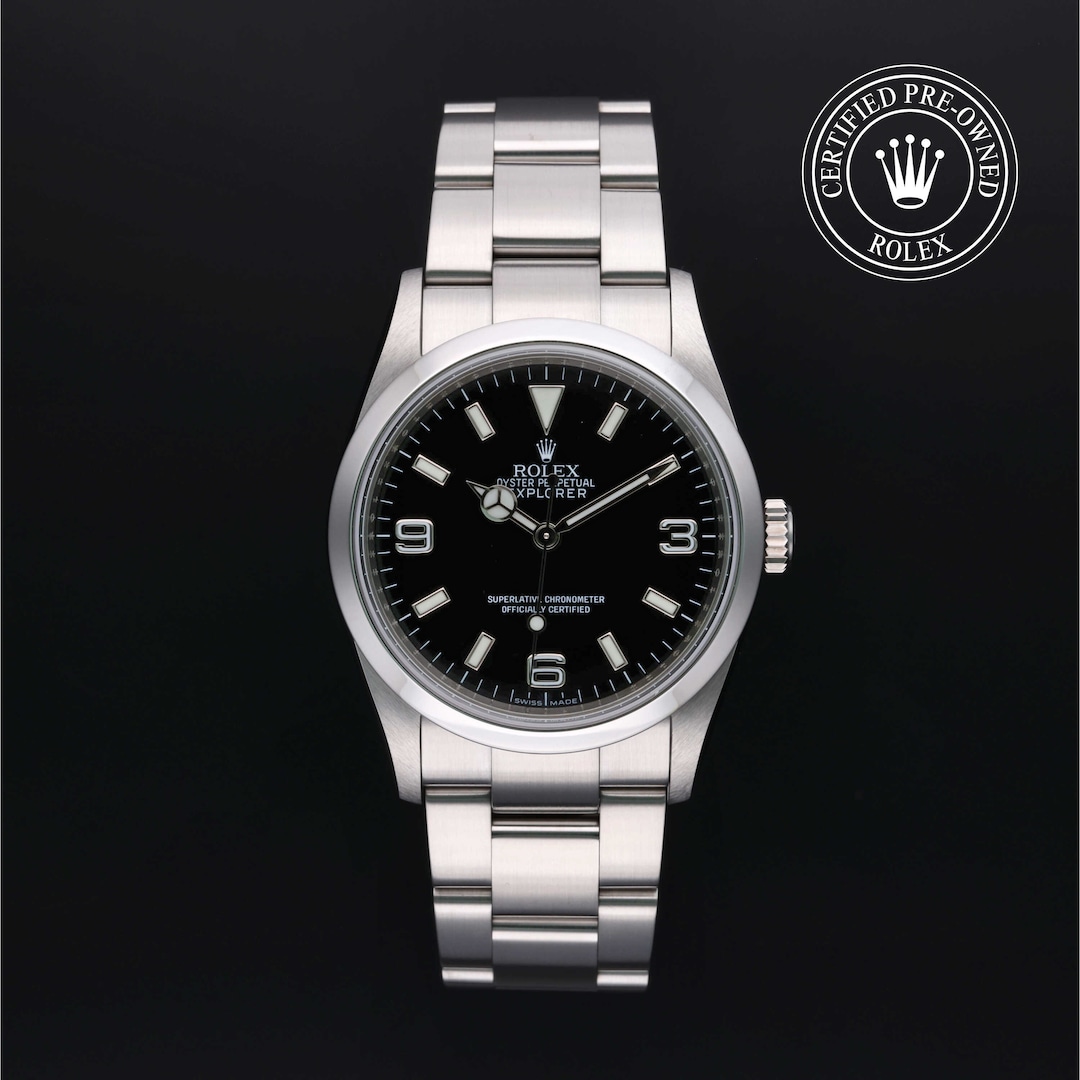 Rolex Certified Pre-Owned Explorer 36 Rolex Certified Pre-Owned Explorer 36