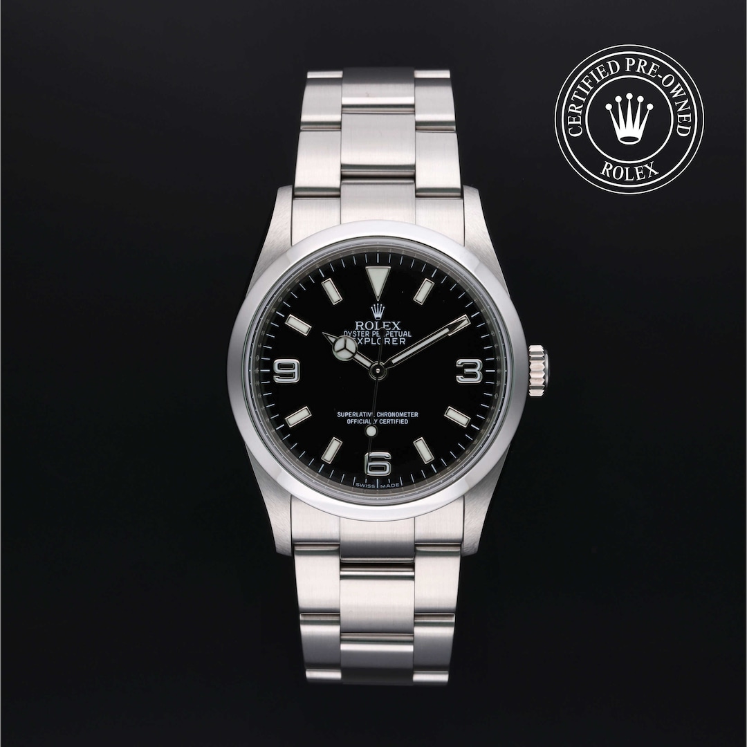 Rolex Certified Pre-Owned Explorer 36