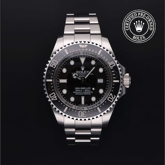 Rolex Certified Pre-Owned Rolex Deepsea