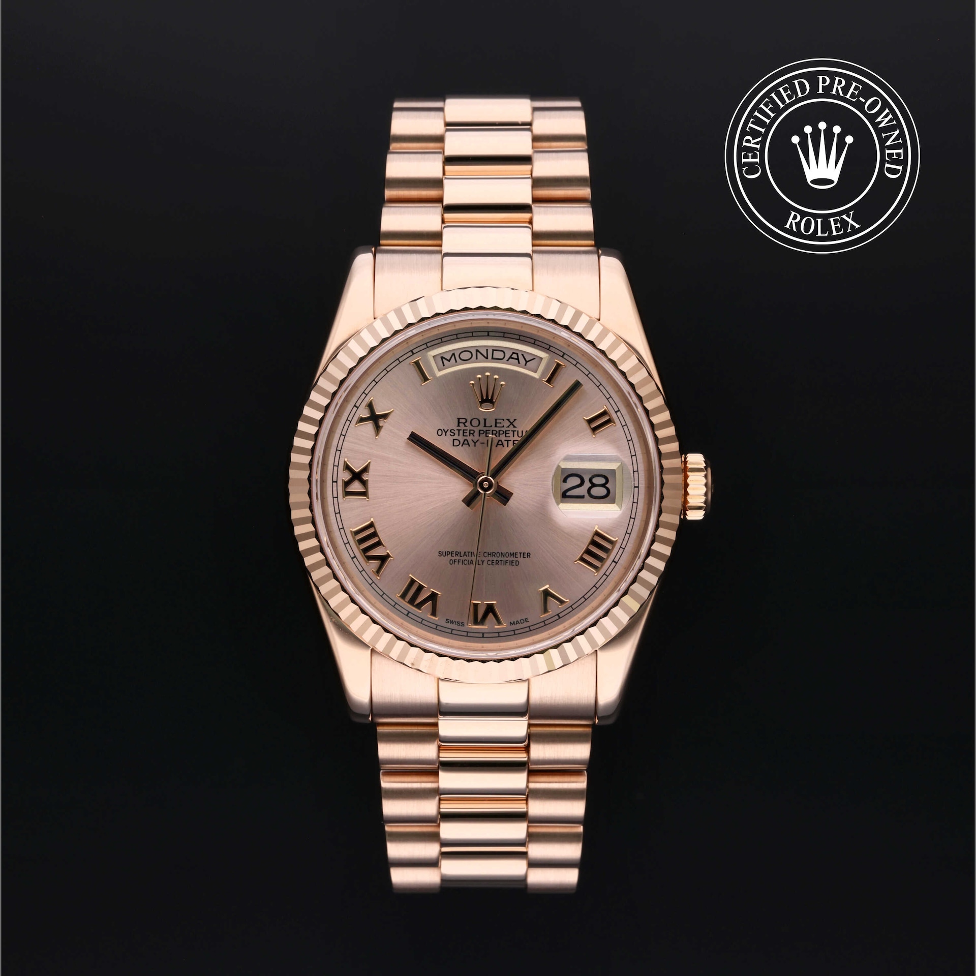 Rolex Certified Pre-Owned Day-Date 36