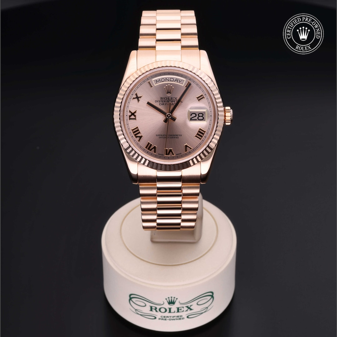 Rolex Rolex Certified Pre-Owned Day-Date 36 Rolex Rolex Certified Pre-Owned Day-Date 36