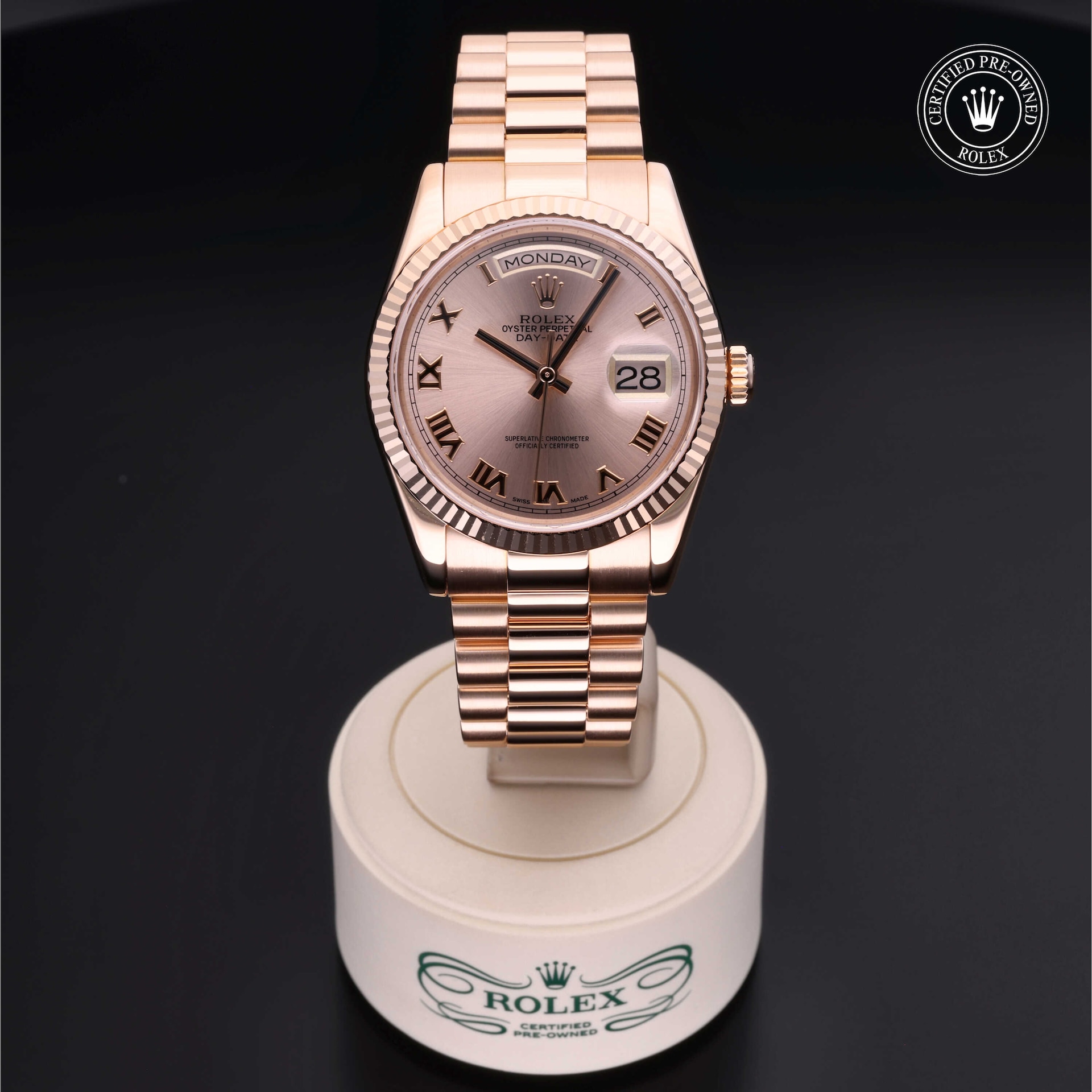 Rolex Certified Pre-Owned Day-Date 36