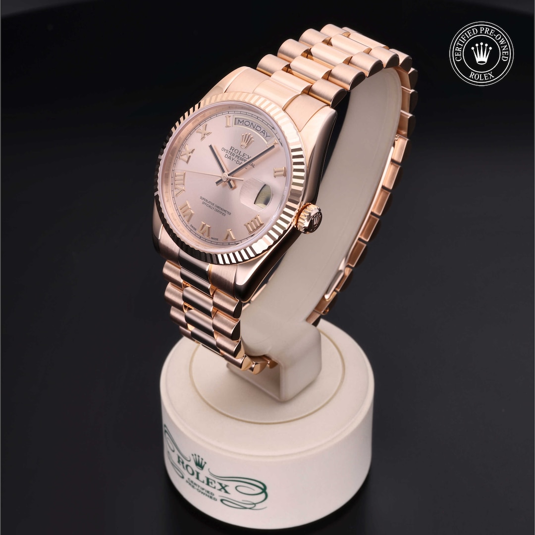 Rolex Rolex Certified Pre-Owned Day-Date 36 Rolex Rolex Certified Pre-Owned Day-Date 36