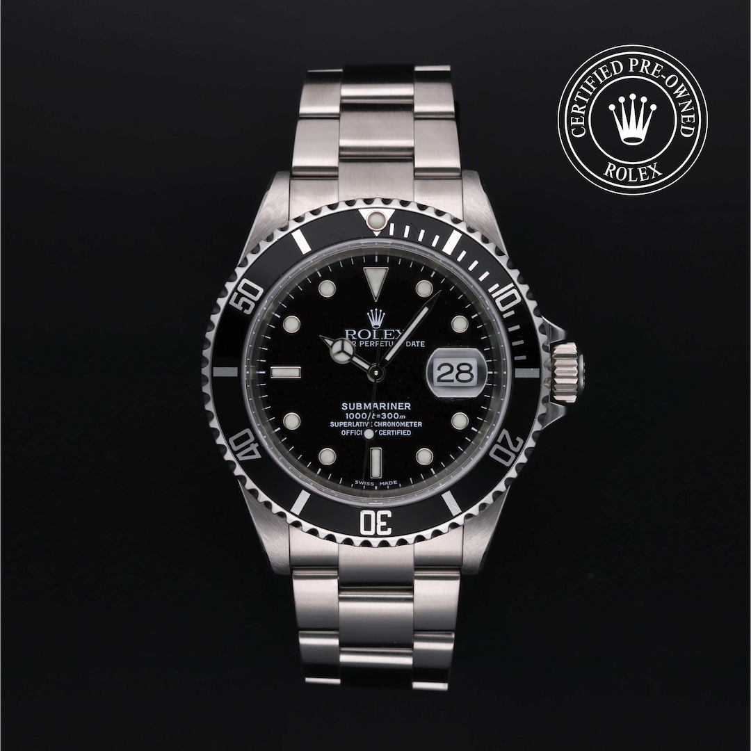 Rolex Certified Pre-Owned Submariner Date