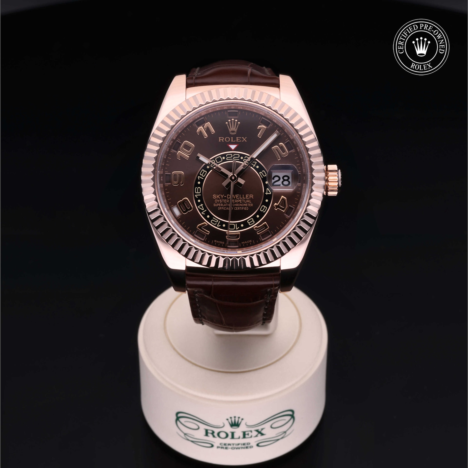 Rolex Certified Pre-Owned Sky-Dweller