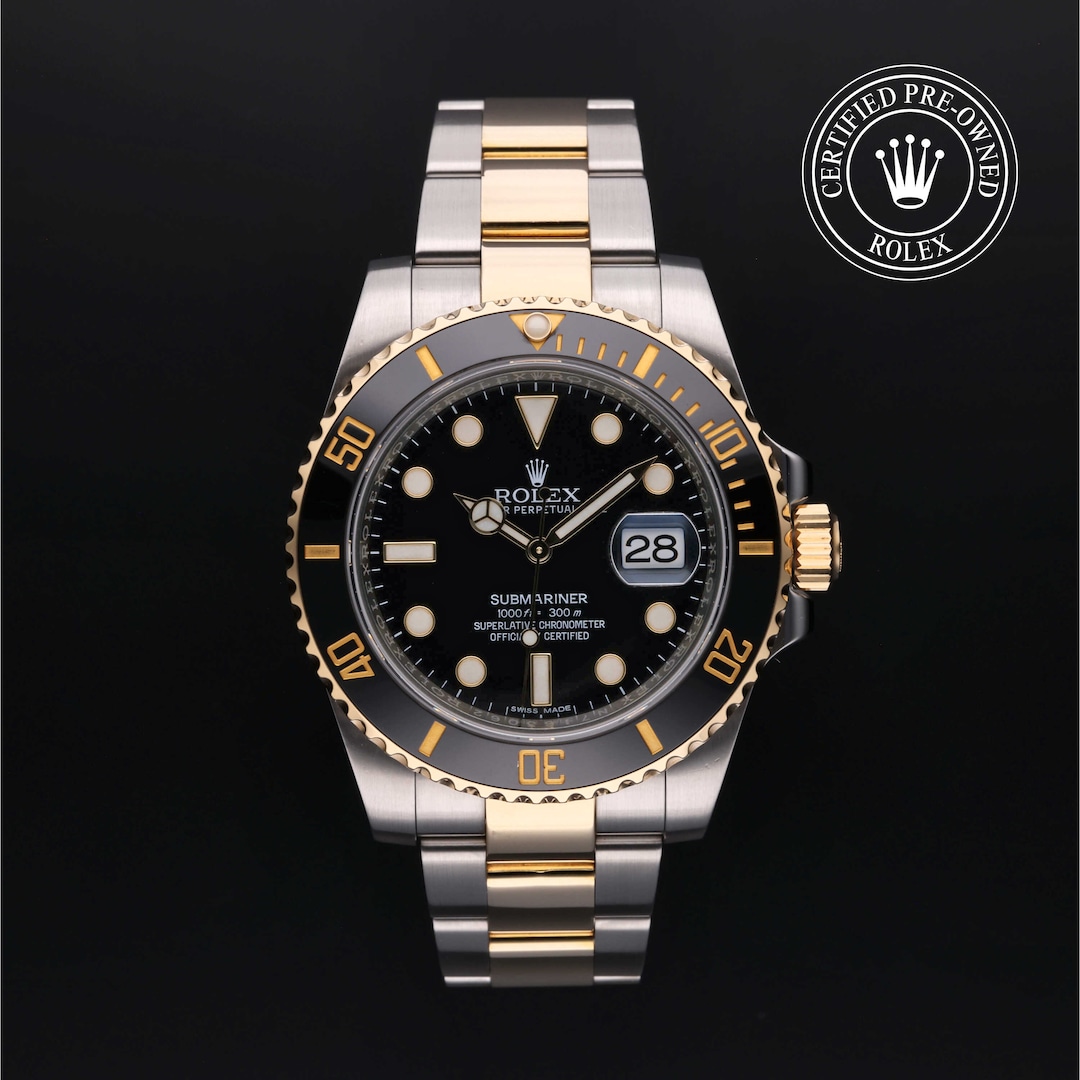 Rolex Certified Pre-Owned Submariner Date