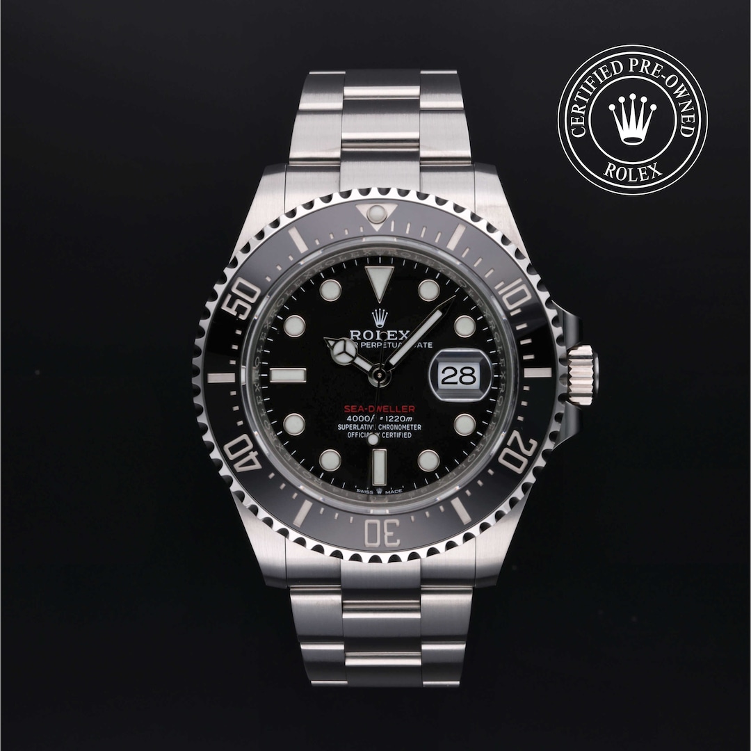 Rolex Certified Pre-Owned Sea-Dweller