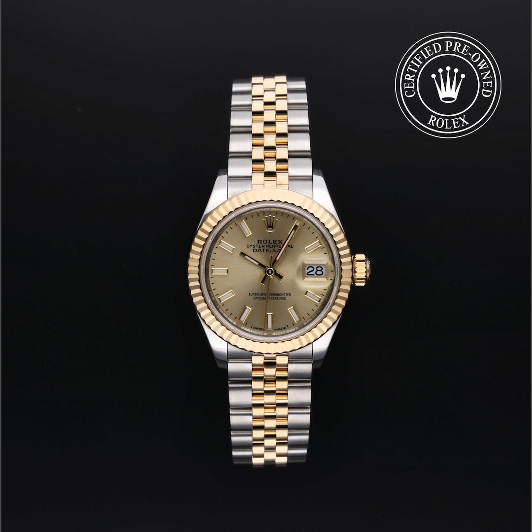 Rolex Certified Pre-Owned Lady-Datejust