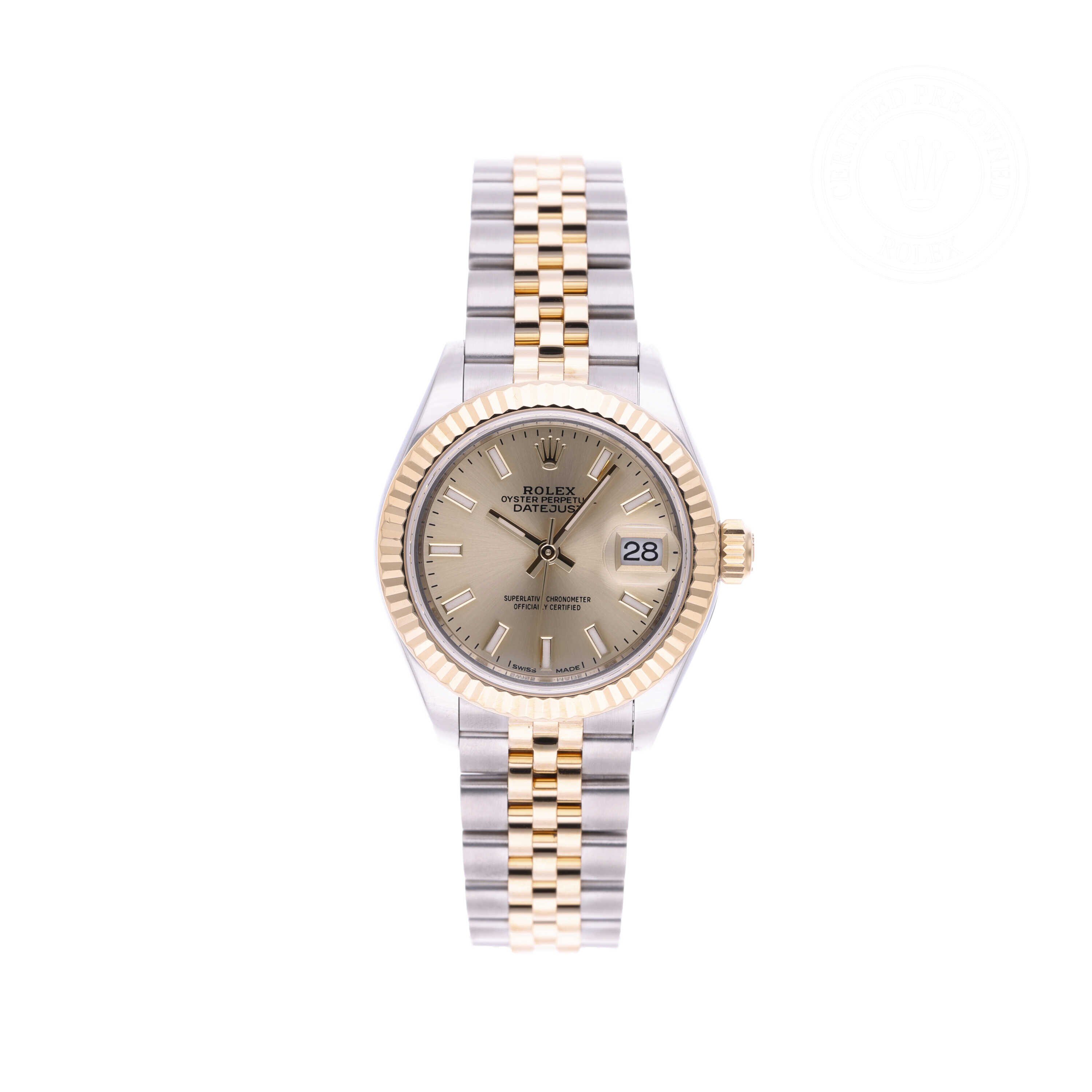 Rolex Lady-Datejust Official Certified Pre-Owned