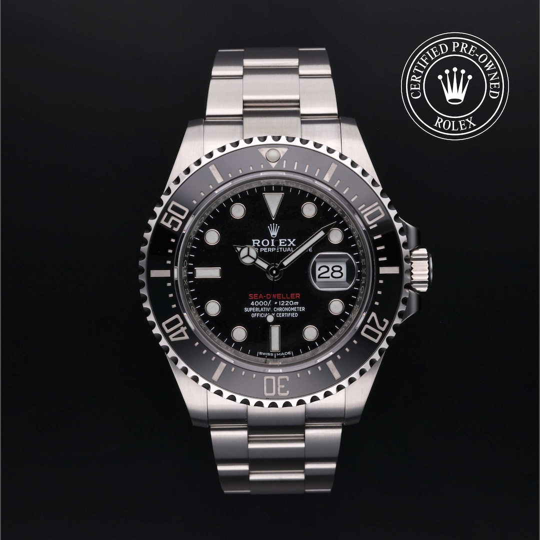 Rolex Rolex Certified Pre-Owned Sea-Dweller Rolex Rolex Certified Pre-Owned Sea-Dweller