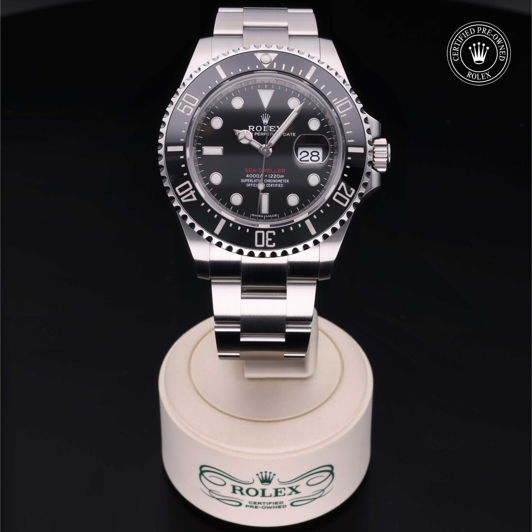 Rolex Rolex Certified Pre-Owned Sea-Dweller Rolex Rolex Certified Pre-Owned Sea-Dweller