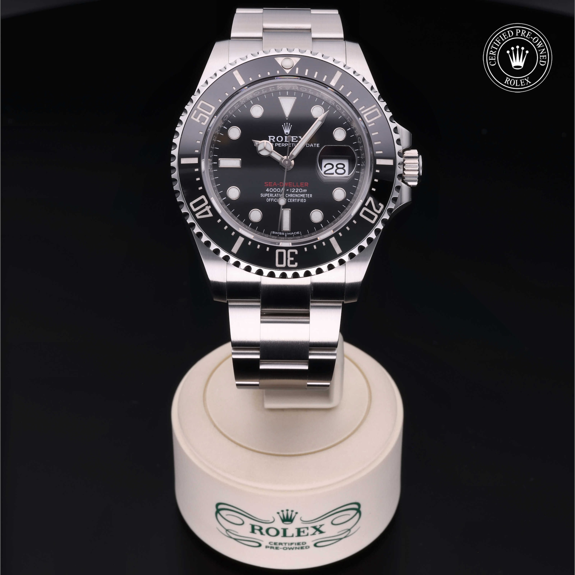 Rolex Rolex Certified Pre-Owned Sea-Dweller