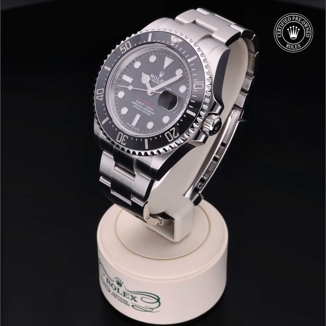 Rolex Rolex Certified Pre-Owned Sea-Dweller Rolex Rolex Certified Pre-Owned Sea-Dweller