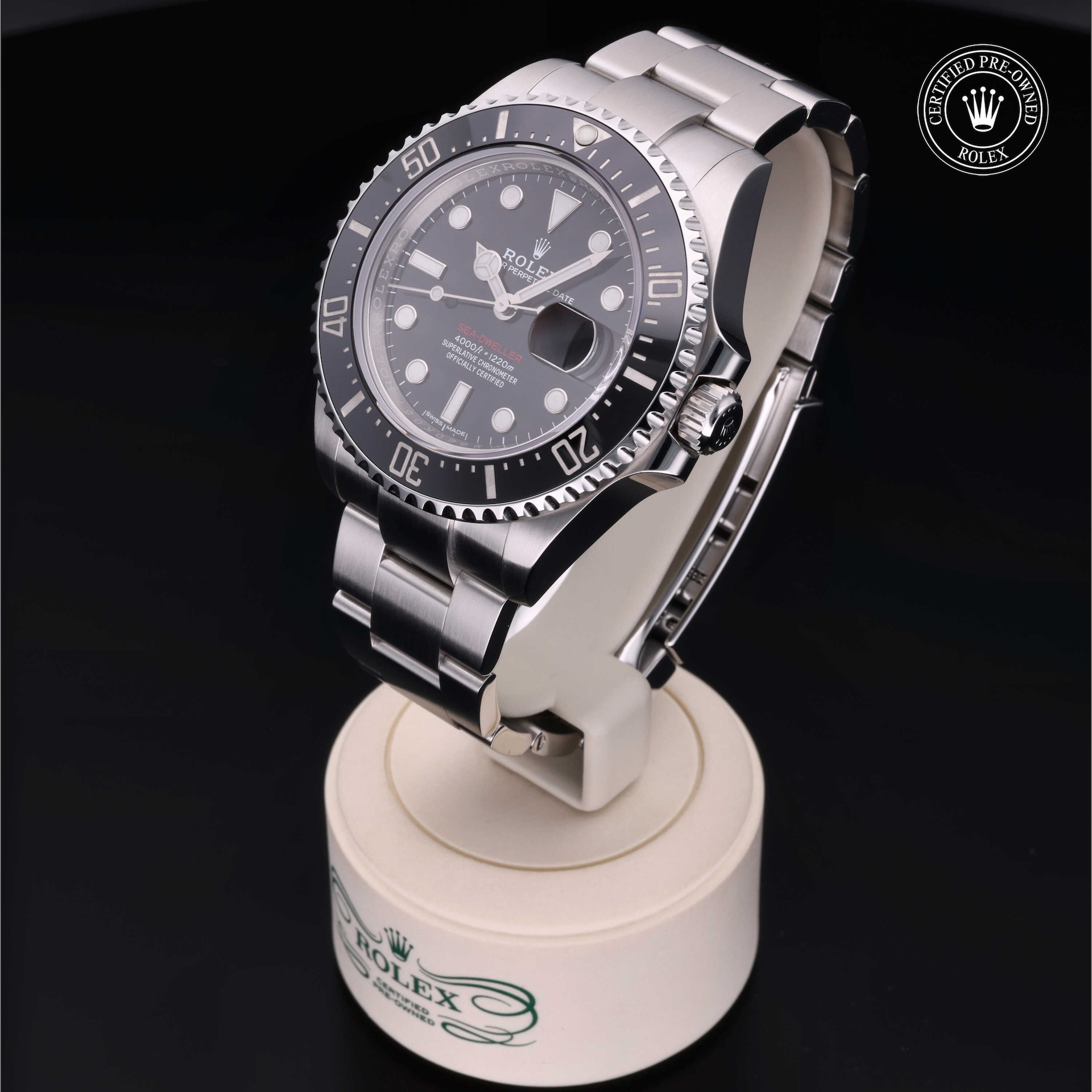 Rolex Rolex Certified Pre-Owned Sea-Dweller