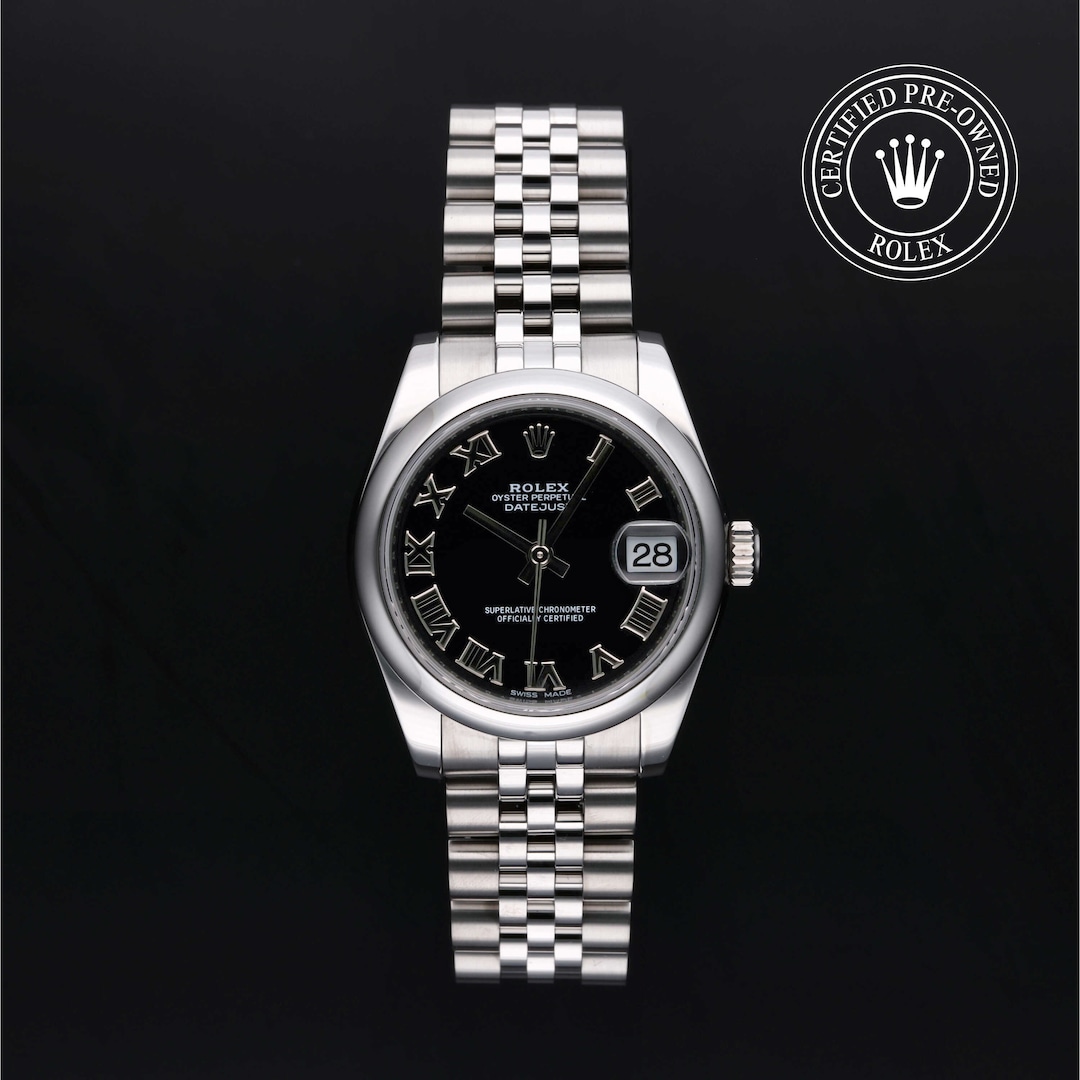 Rolex Certified Pre-Owned Datejust 31 Rolex Certified Pre-Owned Datejust 31