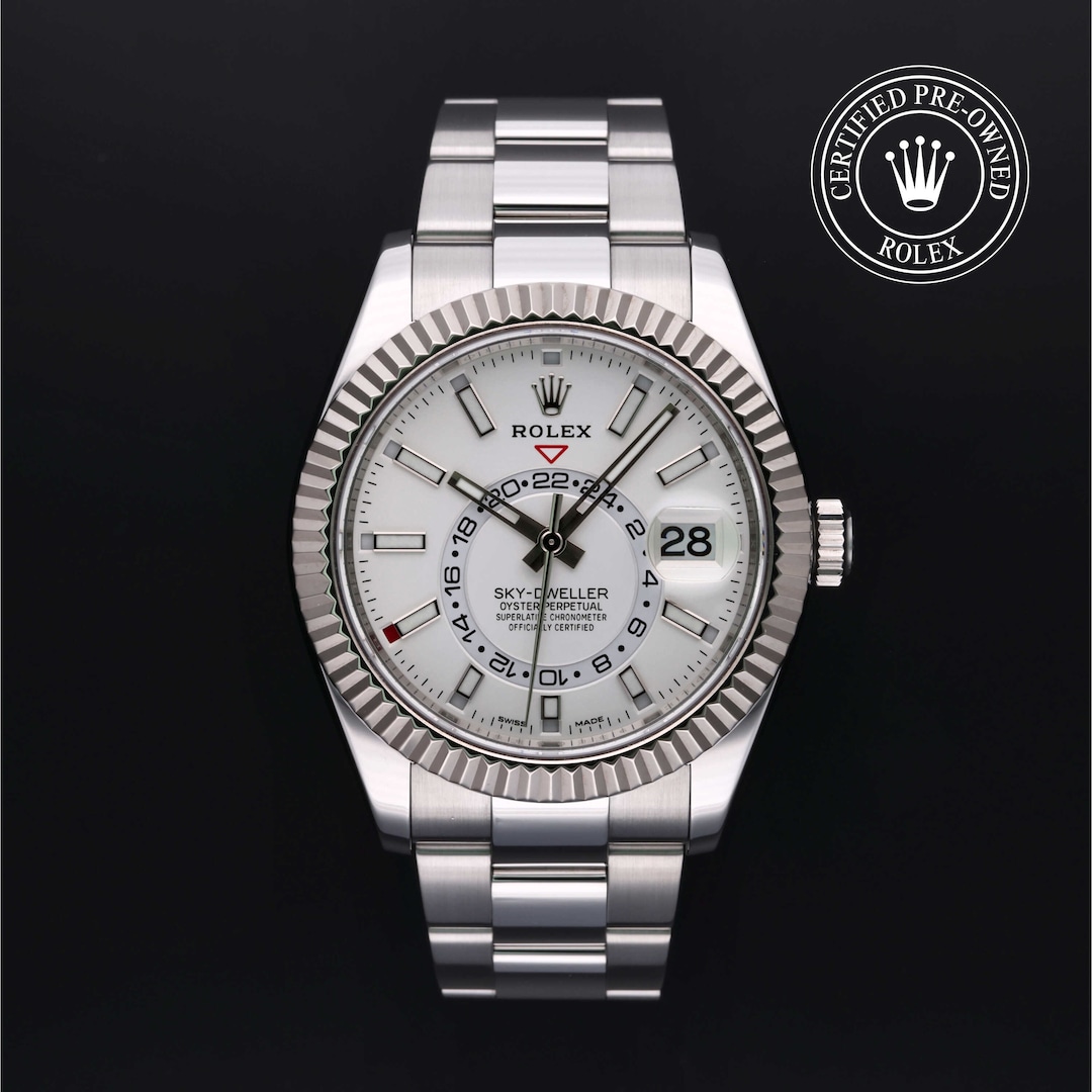 Rolex Certified Pre-Owned Sky-Dweller