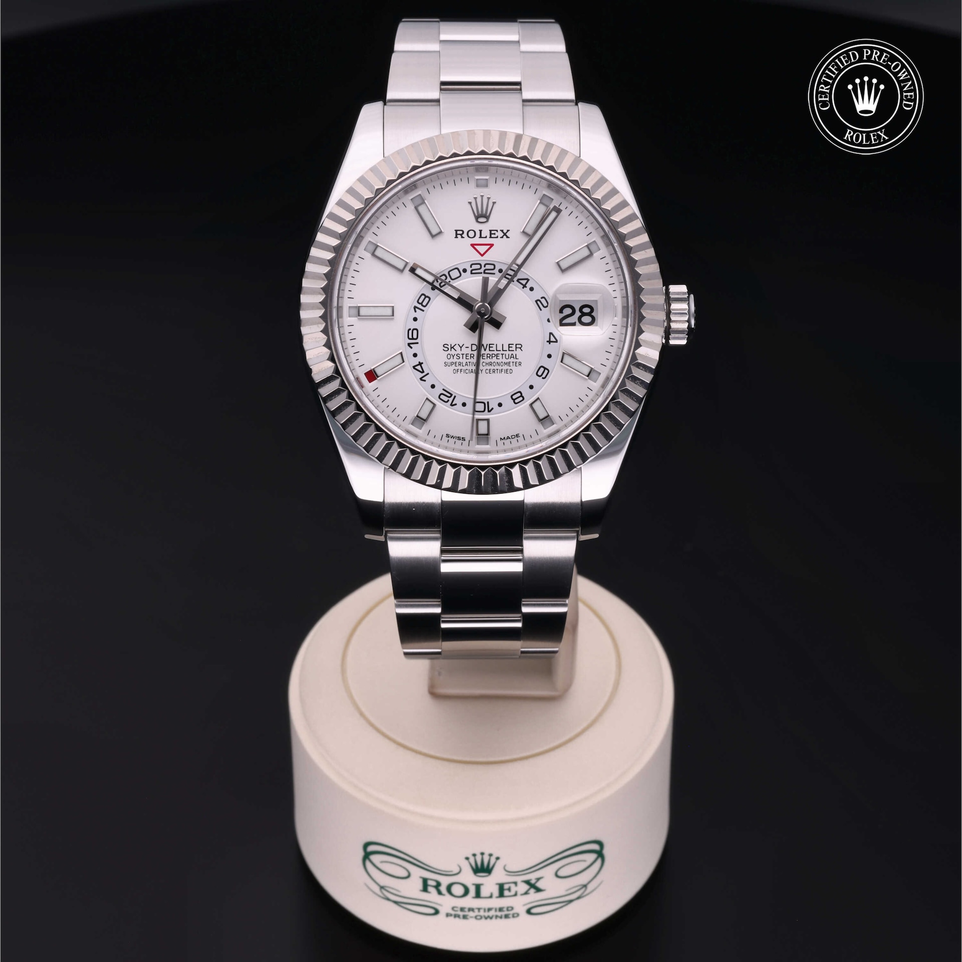 Rolex Certified Pre-Owned Sky-Dweller