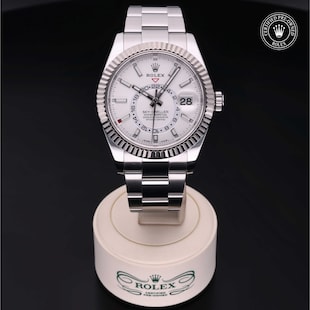 Rolex Certified Pre-Owned Sky-Dweller