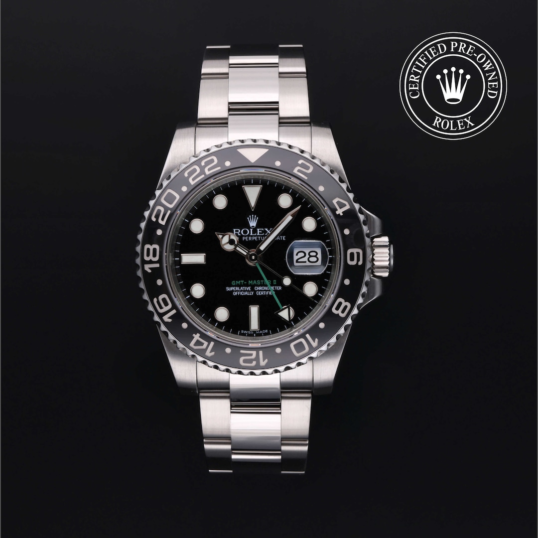 Rolex Rolex Certified Pre-Owned GMT-Master II Rolex Rolex Certified Pre-Owned GMT-Master II