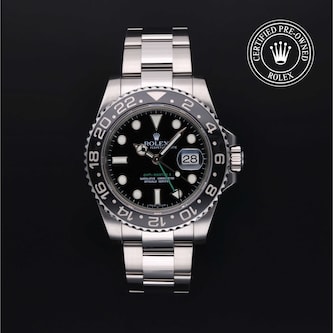 Rolex Certified Pre-Owned GMT-Master II