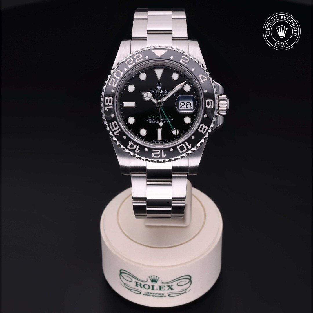 Rolex Rolex Certified Pre-Owned GMT-Master II Rolex Rolex Certified Pre-Owned GMT-Master II
