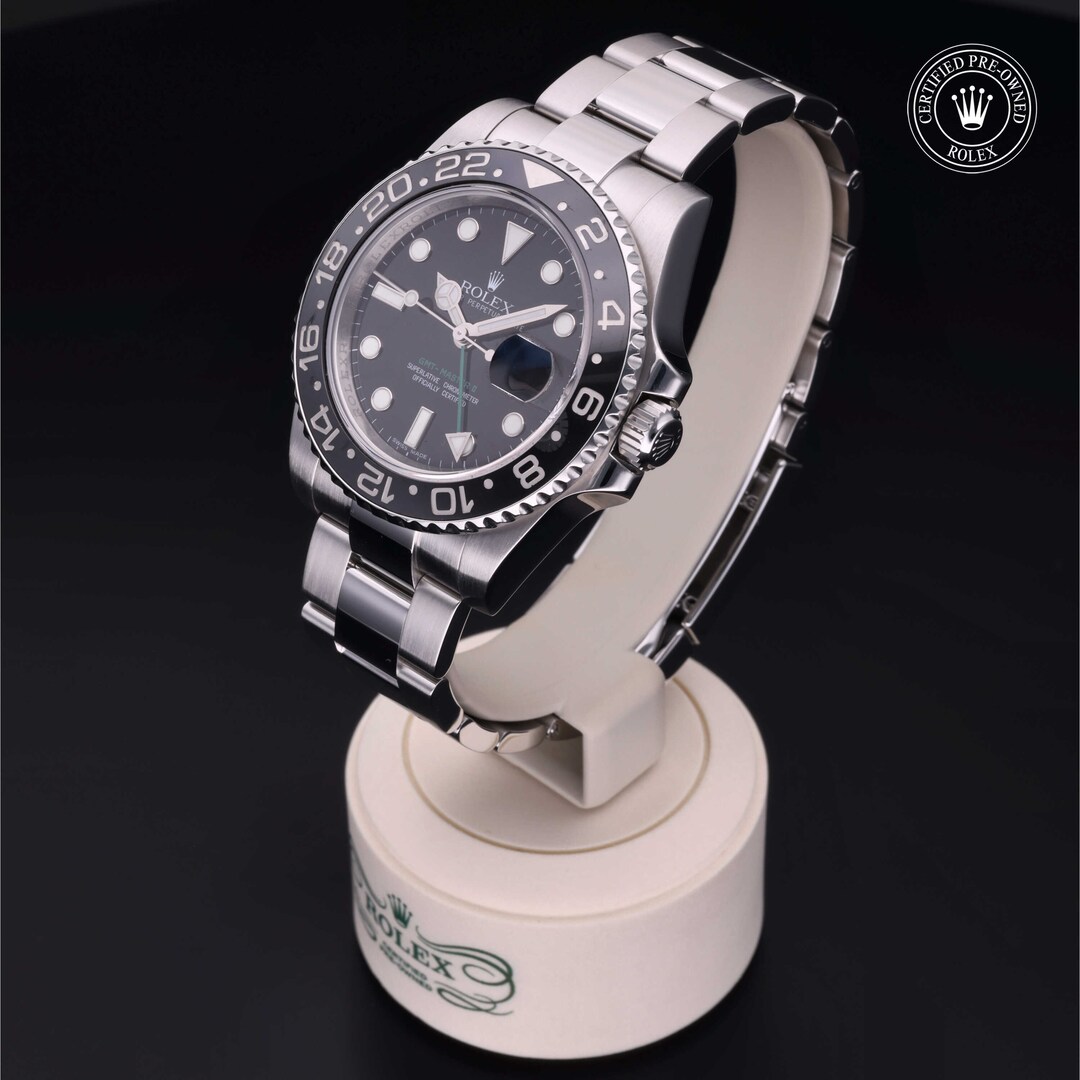 Rolex Rolex Certified Pre-Owned GMT-Master II Rolex Rolex Certified Pre-Owned GMT-Master II