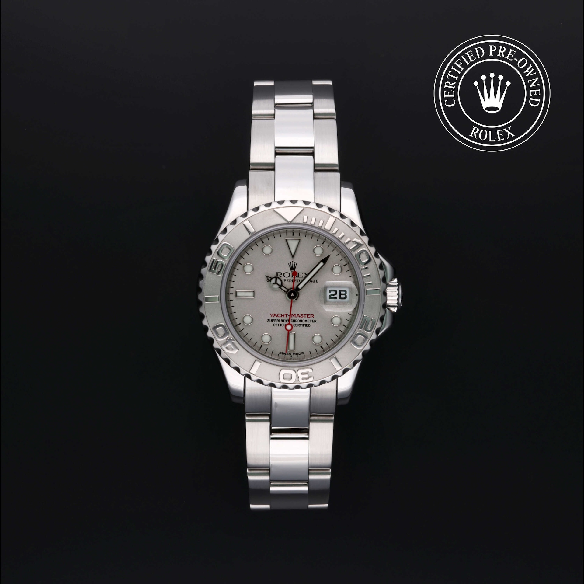 Rolex Certified Pre-Owned Yacht-Master 29
