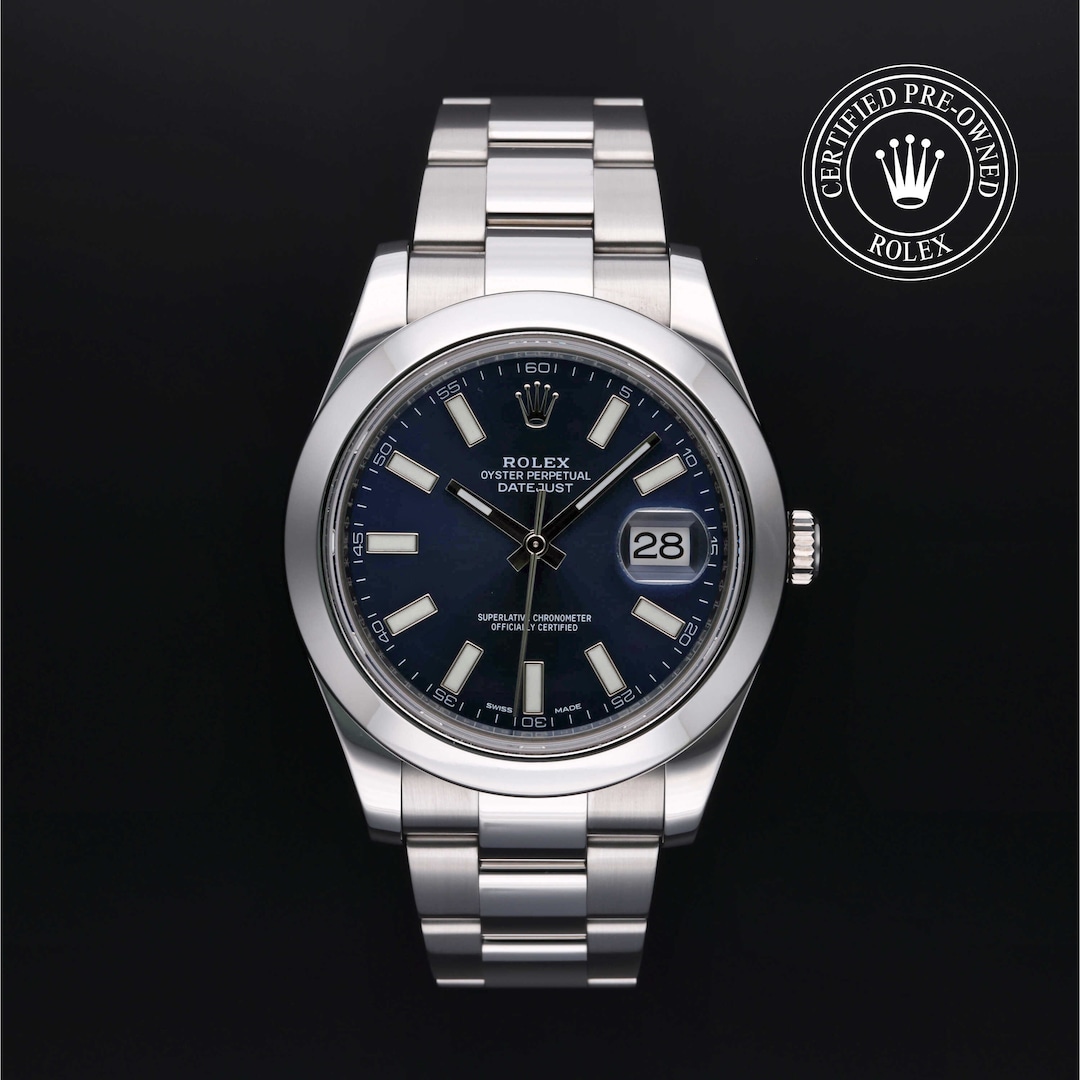 Rolex Rolex Certified Pre-Owned Datejust II Rolex Rolex Certified Pre-Owned Datejust II