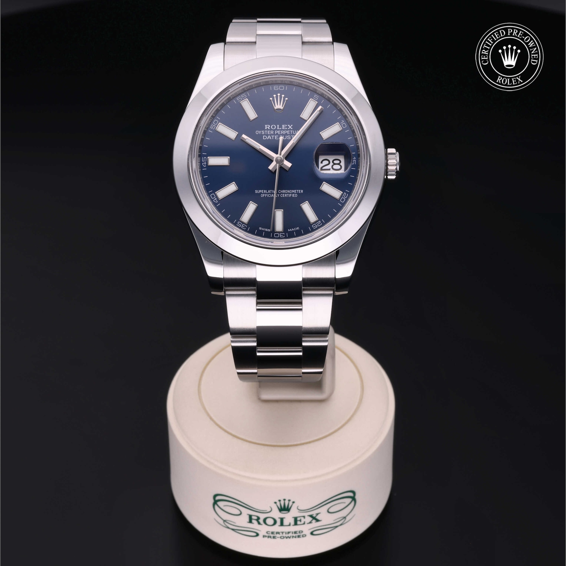 Rolex Rolex Certified Pre-Owned Datejust II