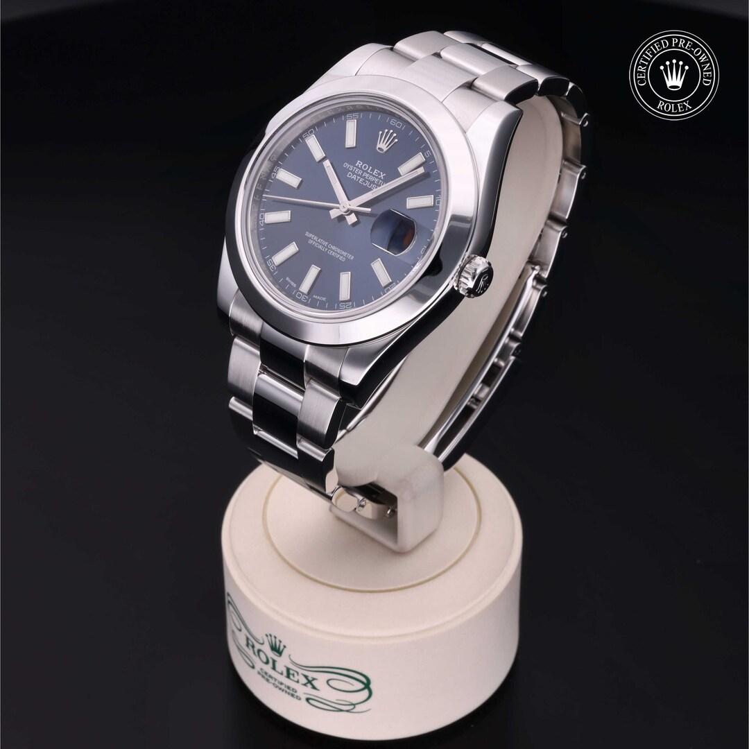 Rolex Rolex Certified Pre-Owned Datejust II Rolex Rolex Certified Pre-Owned Datejust II
