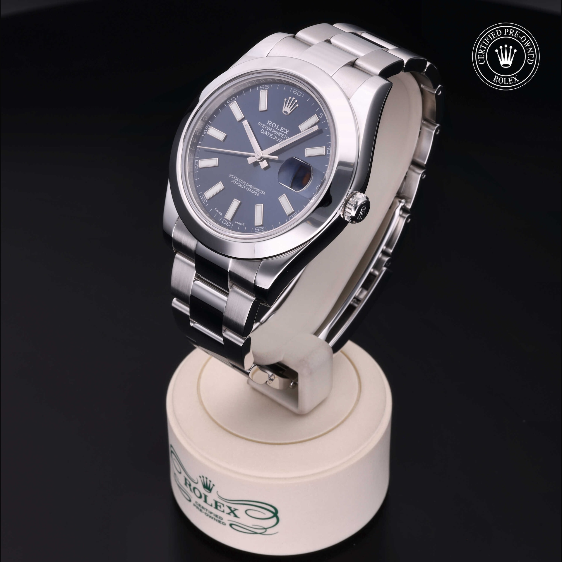 Rolex Rolex Certified Pre-Owned Datejust II