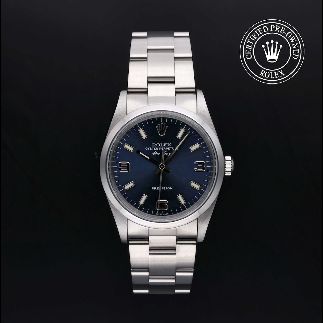 Rolex Certified Pre-Owned Oyster Perpetual 34 Rolex Certified Pre-Owned Oyster Perpetual 34