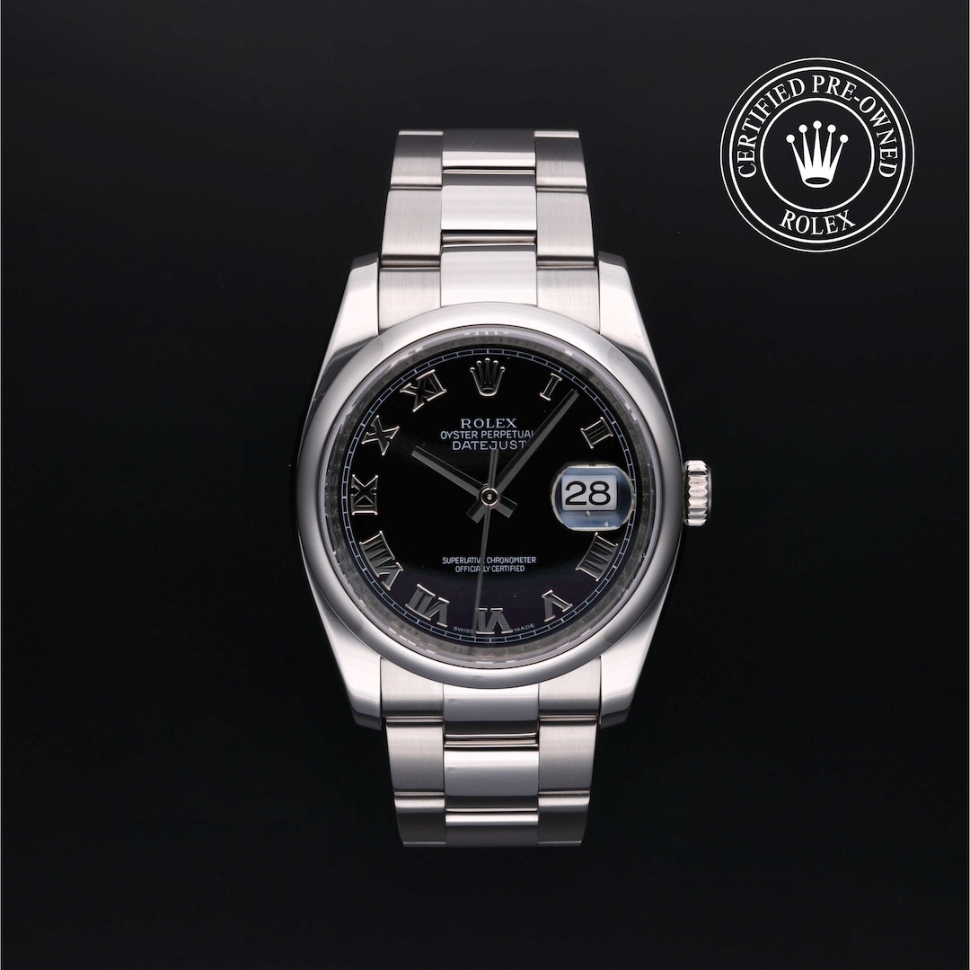 Rolex Rolex Certified Pre-Owned Datejust 36 Rolex Rolex Certified Pre-Owned Datejust 36