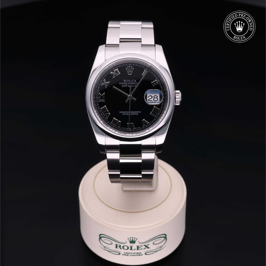 Rolex Rolex Certified Pre-Owned Datejust 36 Rolex Rolex Certified Pre-Owned Datejust 36