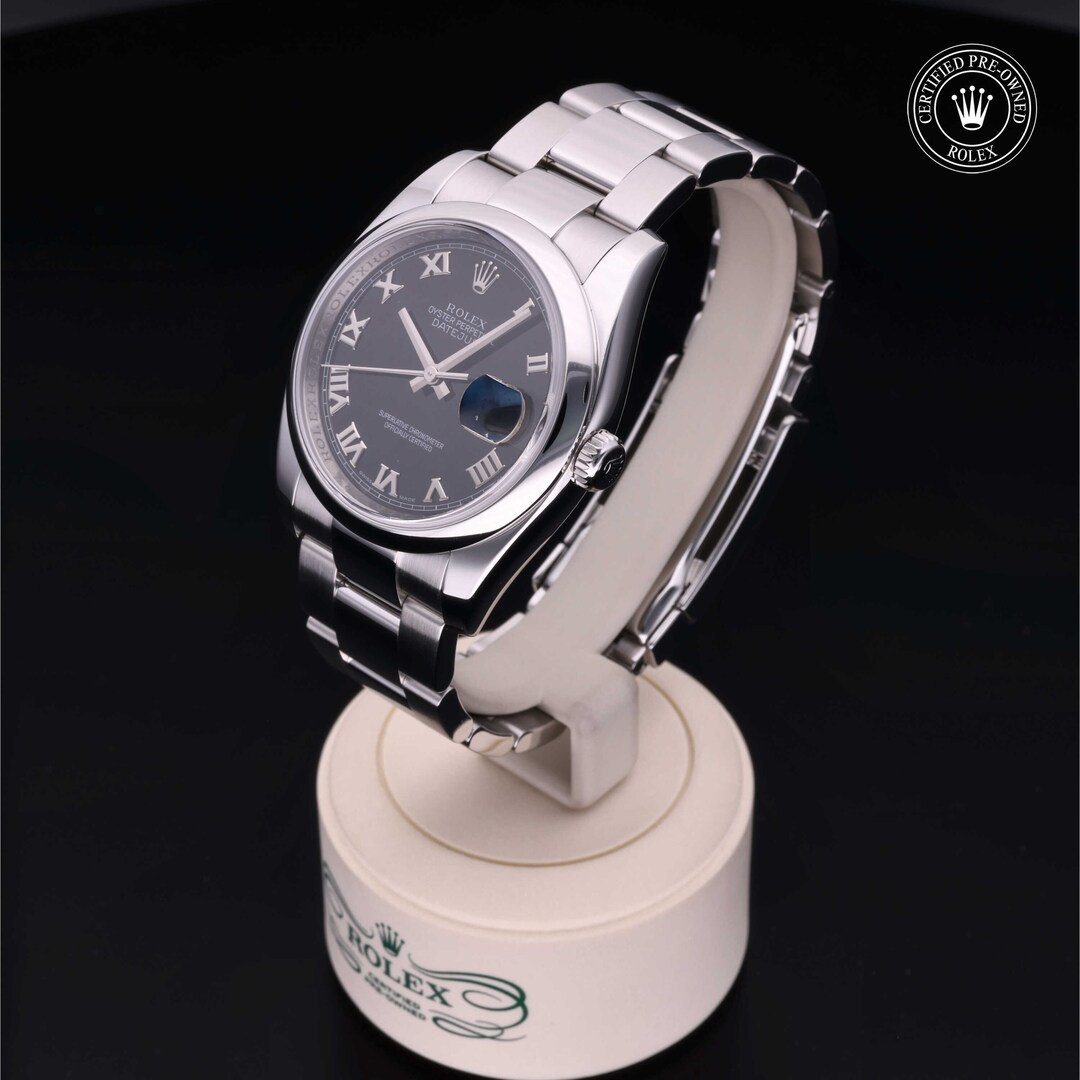 Rolex Rolex Certified Pre-Owned Datejust 36 Rolex Rolex Certified Pre-Owned Datejust 36