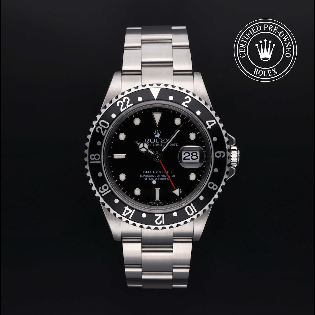 Rolex Certified Pre-Owned GMT-Master II