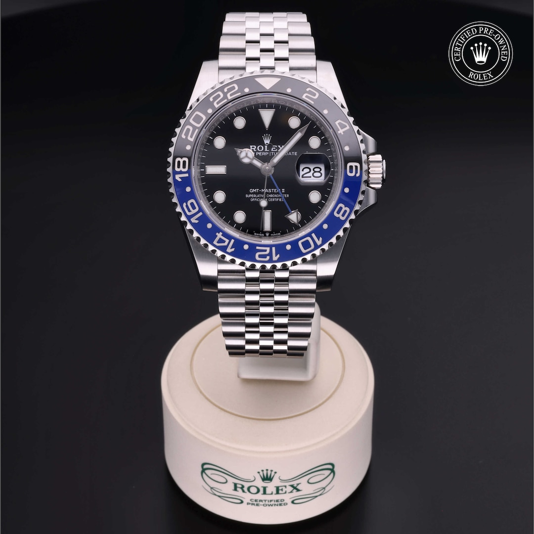 Rolex Rolex Certified Pre-Owned GMT-Master II Rolex Rolex Certified Pre-Owned GMT-Master II