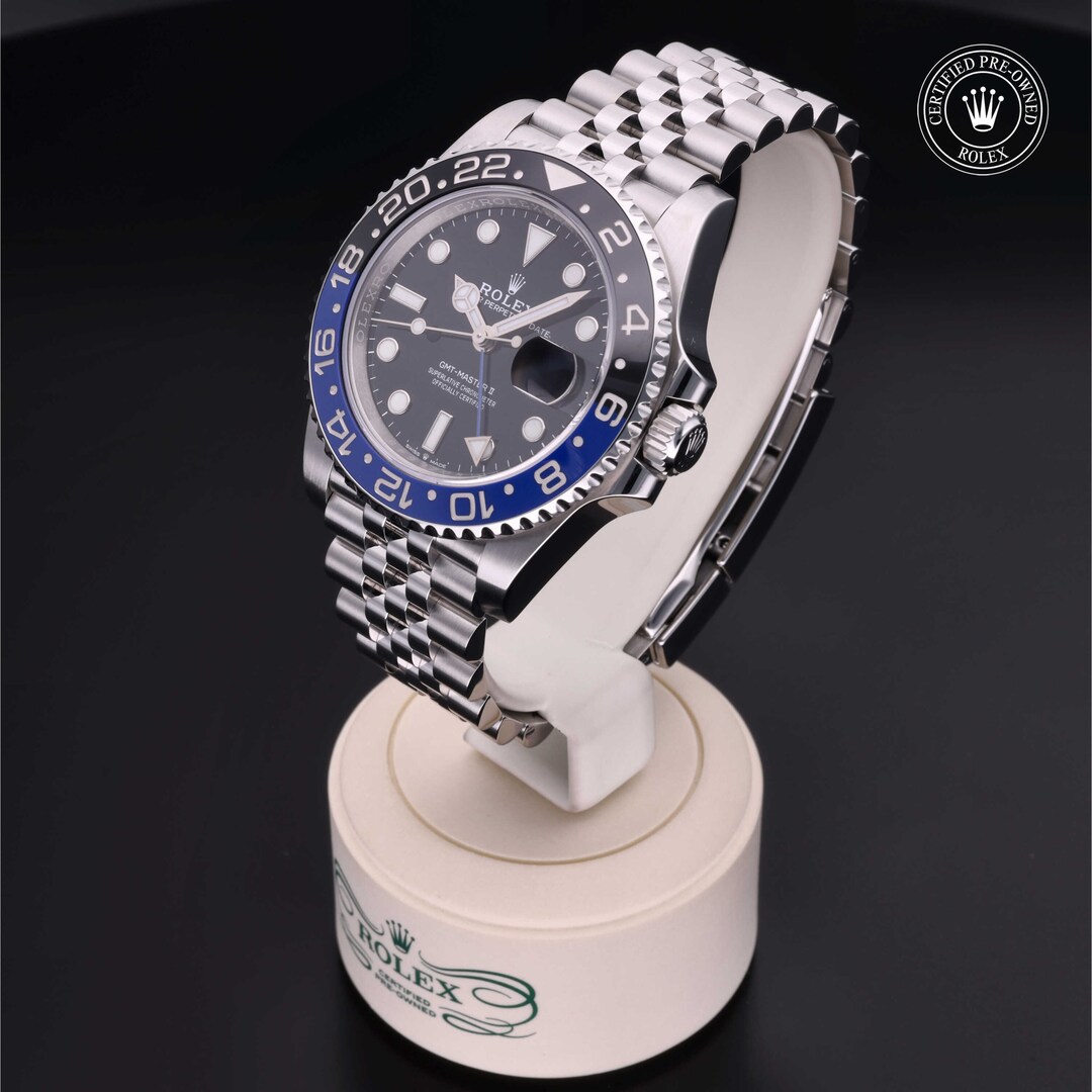 Rolex Rolex Certified Pre-Owned GMT-Master II Rolex Rolex Certified Pre-Owned GMT-Master II