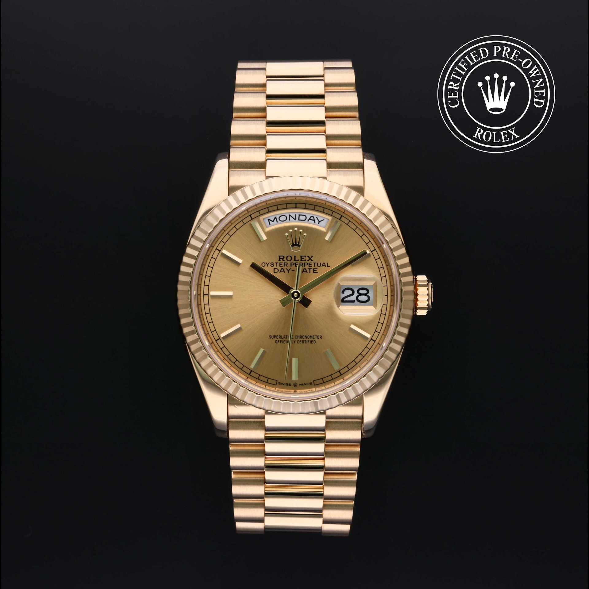 Rolex Certified Pre-Owned Day-Date 36