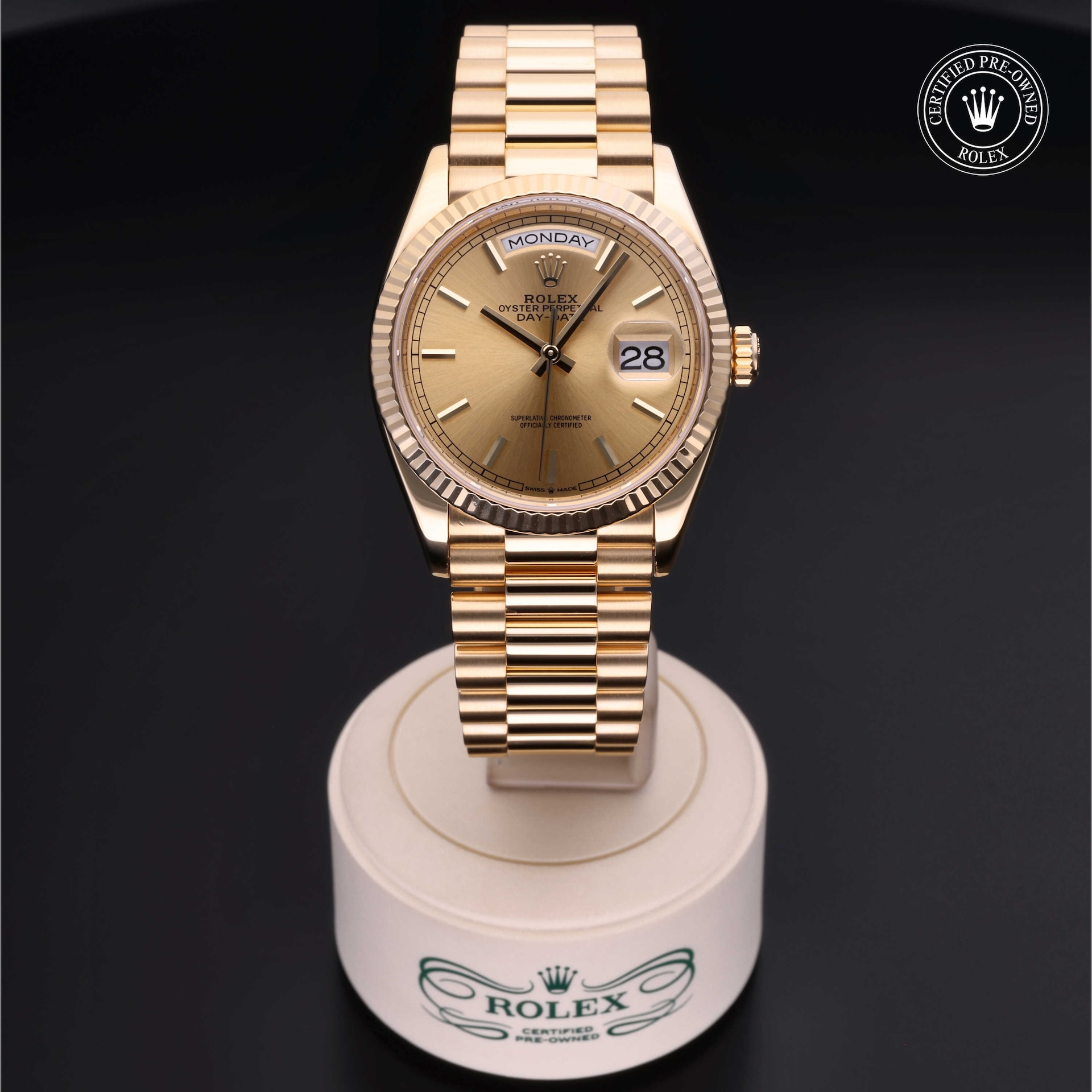 Rolex Certified Pre-Owned Day-Date 36