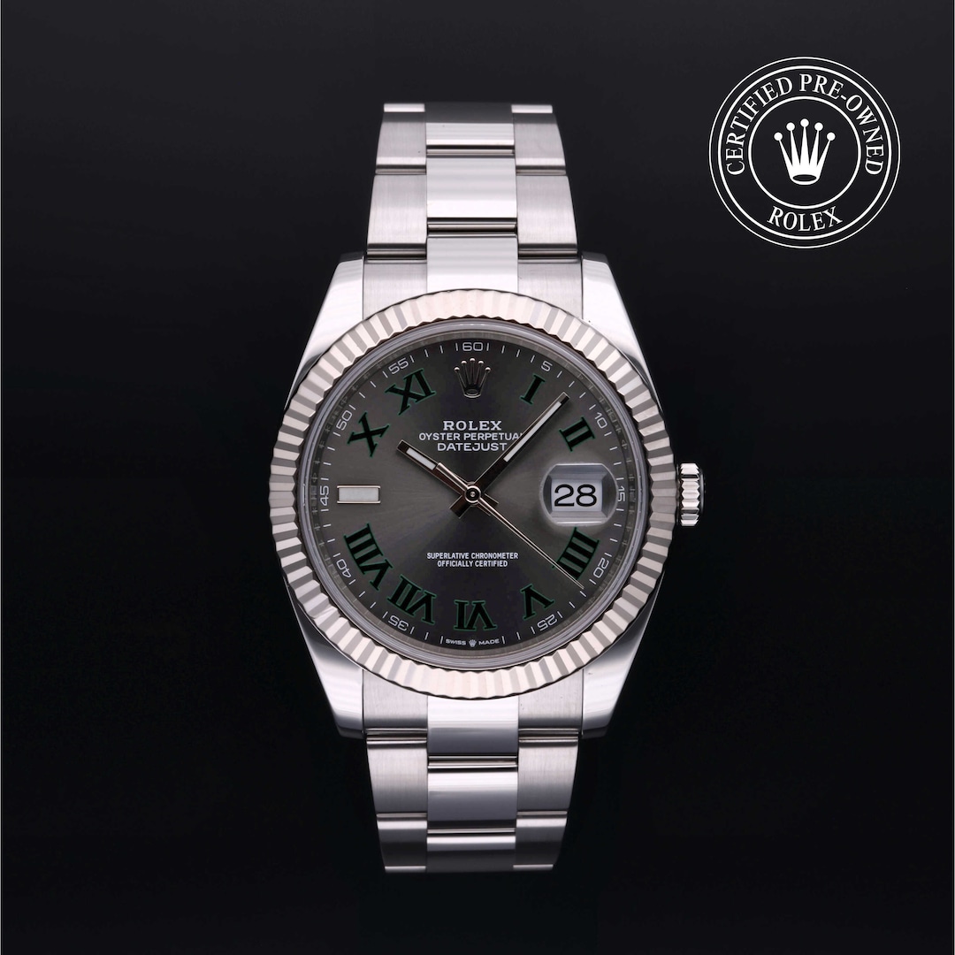 Rolex Rolex Certified Pre-Owned Datejust 41 Rolex Rolex Certified Pre-Owned Datejust 41