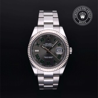 Rolex Certified Pre-Owned Datejust 41