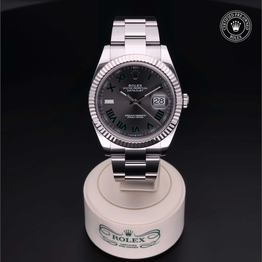 Rolex Rolex Certified Pre-Owned Datejust 41 Rolex Rolex Certified Pre-Owned Datejust 41