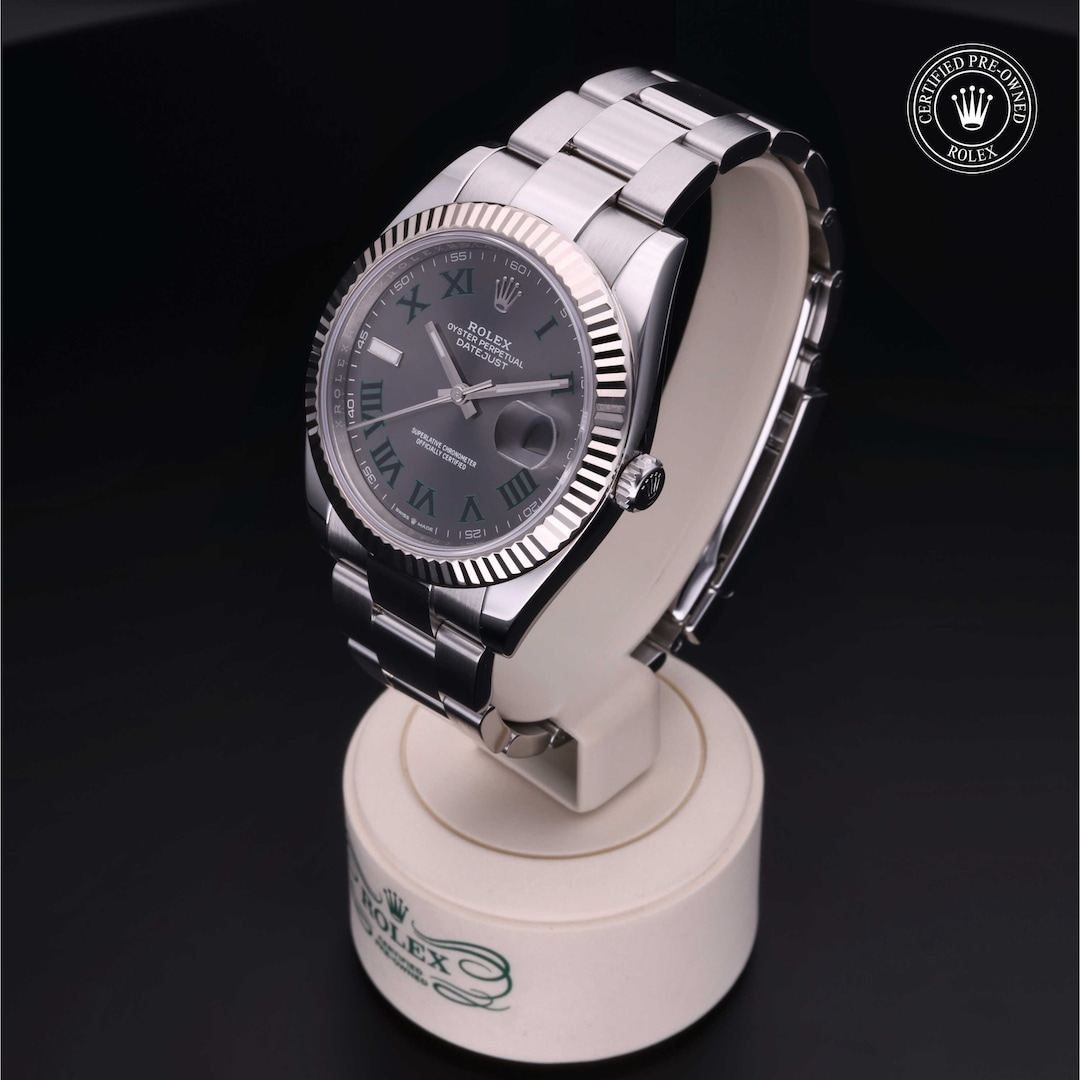 Rolex Rolex Certified Pre-Owned Datejust 41 Rolex Rolex Certified Pre-Owned Datejust 41