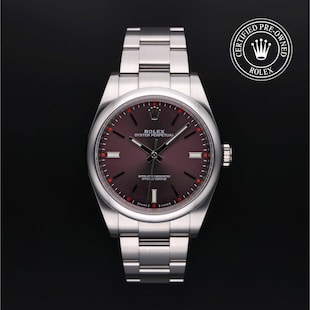 Rolex Certified Pre-Owned Oyster Perpetual 39