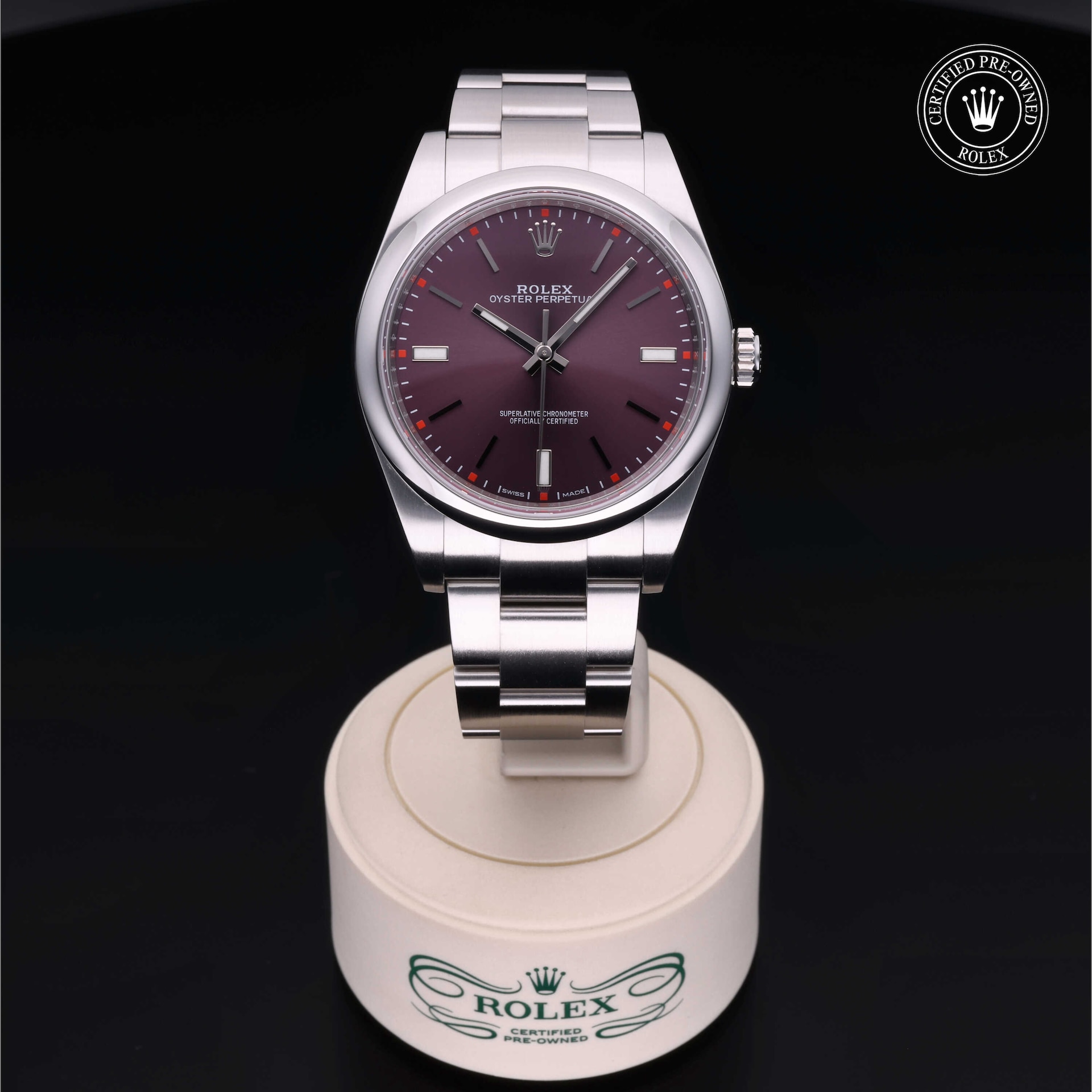 Rolex Certified Pre-Owned Oyster Perpetual 39